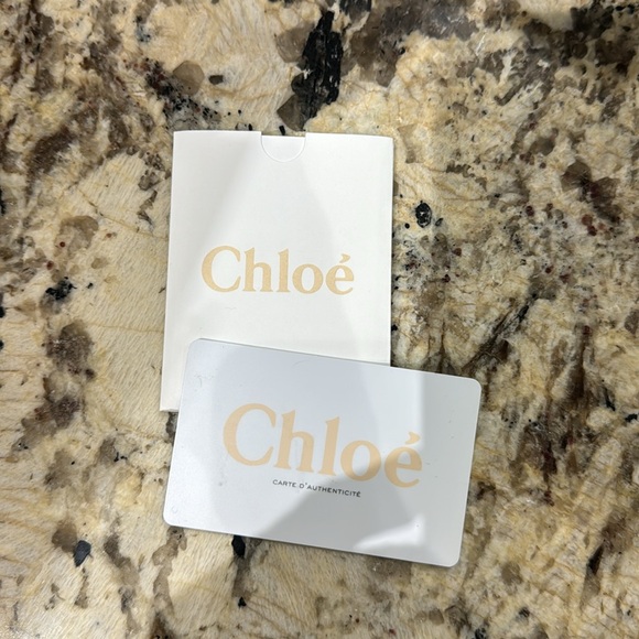 Chloe Marcie saddle medium bag - Picture 6 of 7